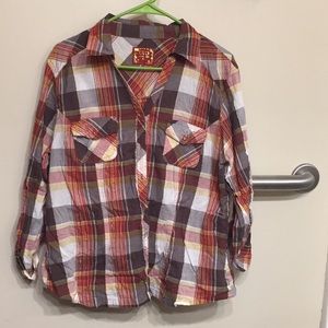 Fall flannel!